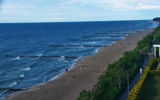 Ustronie Morskie plaża - 09-06-2026 16:58