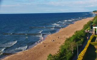Ustronie Morskie plaża - 09-06-2026 17:15