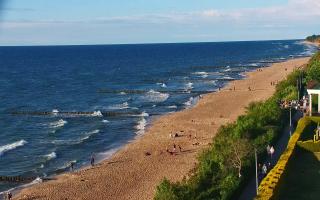 Ustronie Morskie plaża - 09-06-2026 17:31