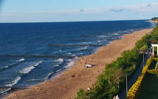 Ustronie Morskie plaża - 09-06-2026 17:47