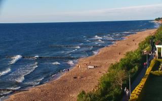 Ustronie Morskie plaża - 09-06-2026 18:03