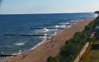 Ustronie Morskie plaża - 10-06-2026 06:17