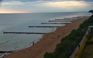 Ustronie Morskie plaża - 10-06-2026 18:19