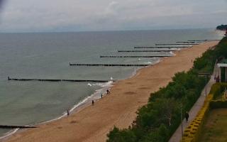 Ustronie Morskie plaża - 11-06-2026 07:05