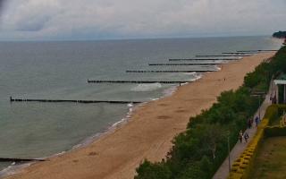 Ustronie Morskie plaża - 11-06-2026 07:21