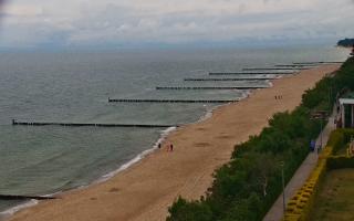 Ustronie Morskie plaża - 11-06-2026 07:53