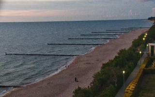 Ustronie Morskie plaża - 11-06-2026 19:55