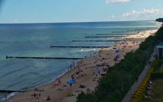 Ustronie Morskie plaża - 12-06-2026 08:25