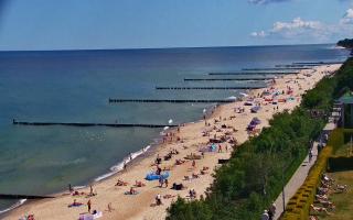 Ustronie Morskie plaża - 12-06-2026 08:41