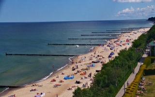 Ustronie Morskie plaża - 12-06-2026 08:57