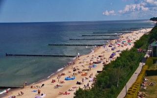 Ustronie Morskie plaża - 12-06-2026 09:29