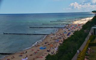 Ustronie Morskie plaża - 12-06-2026 09:45