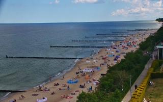 Ustronie Morskie plaża - 12-06-2026 10:01