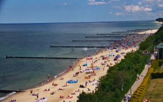 Ustronie Morskie plaża - 12-06-2026 10:17
