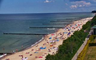 Ustronie Morskie plaża - 12-06-2026 10:33