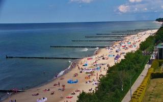 Ustronie Morskie plaża - 12-06-2026 10:49