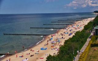Ustronie Morskie plaża - 12-06-2026 11:05