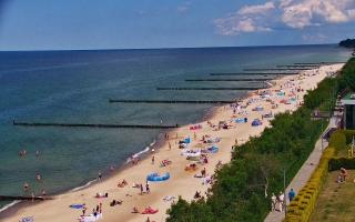 Ustronie Morskie plaża - 12-06-2026 11:21