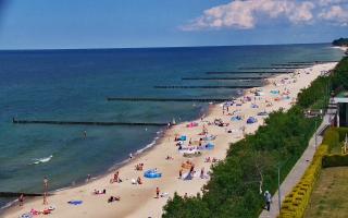 Ustronie Morskie plaża - 12-06-2026 11:53