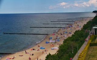 Ustronie Morskie plaża - 12-06-2026 12:10
