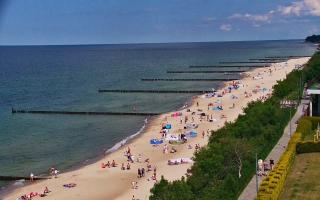 Ustronie Morskie plaża - 12-06-2026 12:26