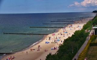 Ustronie Morskie plaża - 12-06-2026 12:42