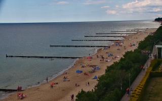 Ustronie Morskie plaża - 12-06-2026 12:58