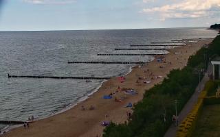 Ustronie Morskie plaża - 12-06-2026 13:14