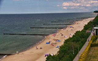 Ustronie Morskie plaża - 12-06-2026 13:30