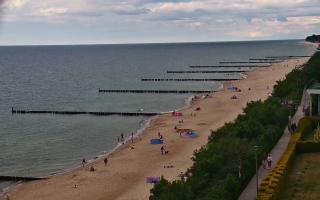 Ustronie Morskie plaża - 12-06-2026 14:18