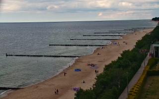 Ustronie Morskie plaża - 12-06-2026 14:34