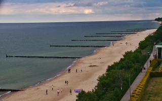 Ustronie Morskie plaża - 12-06-2026 15:06