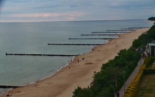 Ustronie Morskie plaża - 12-06-2026 17:30