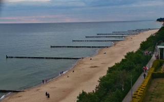 Ustronie Morskie plaża - 12-06-2026 18:03