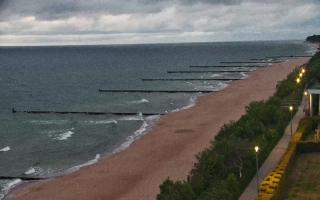 Ustronie Morskie plaża - 13-06-2026 02:00