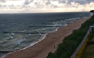 Ustronie Morskie plaża - 13-06-2026 03:52