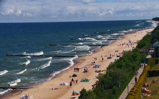 Ustronie Morskie plaża - 13-06-2026 08:57