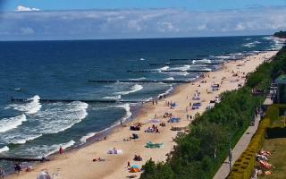 Ustronie Morskie plaża - 13-06-2026 09:29