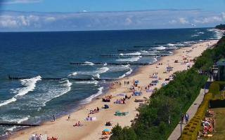 Ustronie Morskie plaża - 13-06-2026 09:45