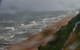 Ustronie Morskie plaża - 14-06-2026 09:45
