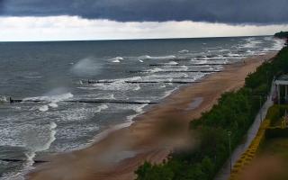 Ustronie Morskie plaża - 14-06-2026 10:01