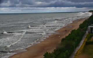 Ustronie Morskie plaża - 14-06-2026 10:17