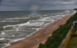 Ustronie Morskie plaża - 15-06-2026 11:06