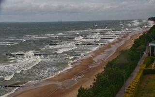 Ustronie Morskie plaża - 15-06-2026 11:22