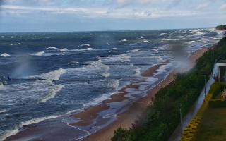 Ustronie Morskie plaża - 15-06-2026 15:22