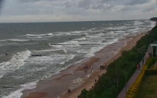 Ustronie Morskie plaża - 15-06-2026 17:47