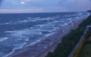 Ustronie Morskie plaża - 15-06-2026 19:07