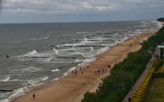 Ustronie Morskie plaża - 16-06-2026 12:43