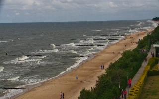 Ustronie Morskie plaża - 16-06-2026 12:59