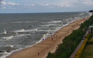 Ustronie Morskie plaża - 16-06-2026 13:15